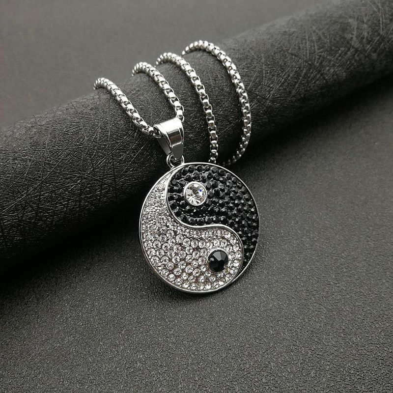 Yin Yang Amulet Pendant