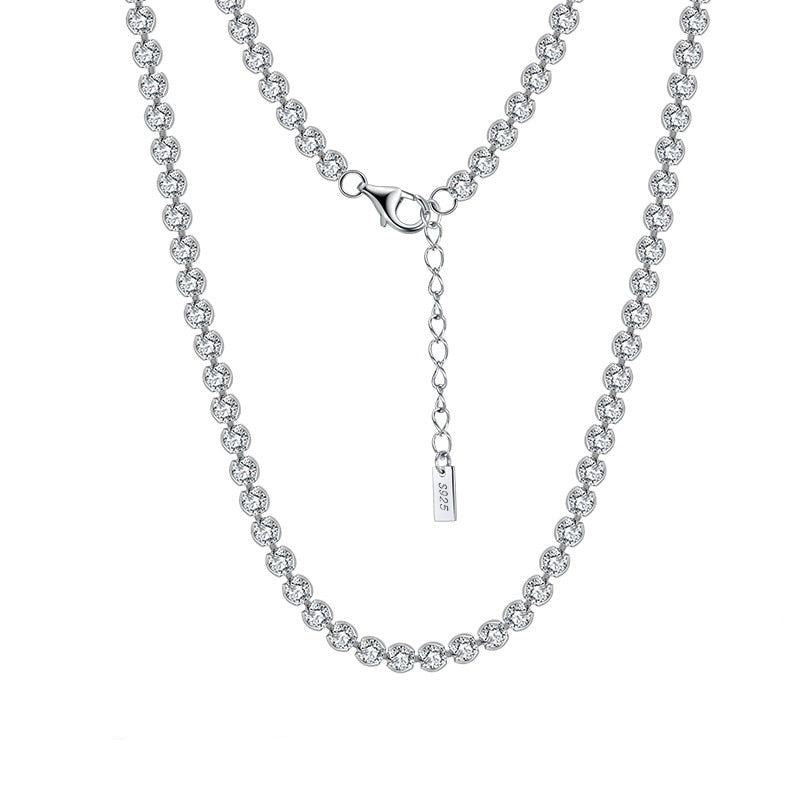 Celeste Sterling Silver Necklace