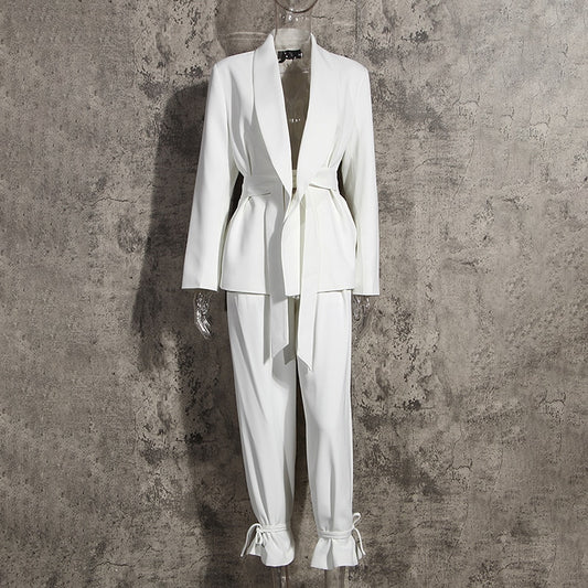 Serpens Bow Pant Suit