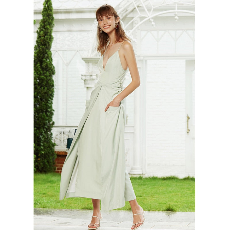 Garden Wrap Dress