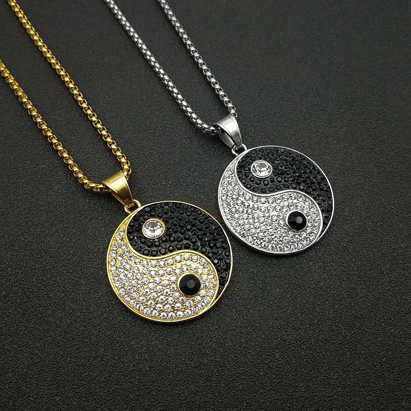 Yin Yang Amulet Pendant