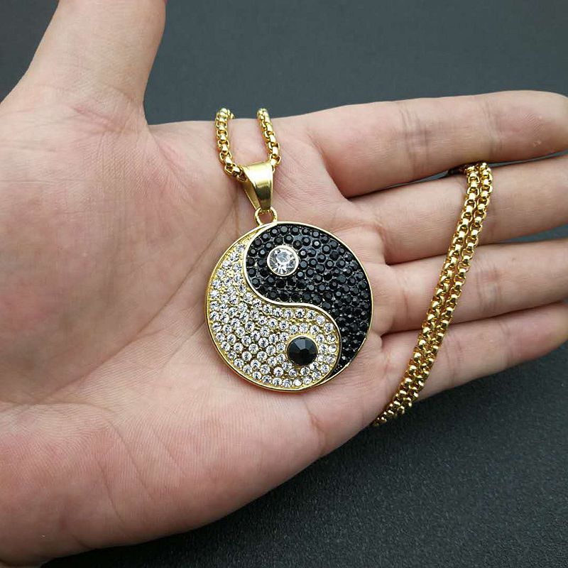 Yin Yang Amulet Pendant