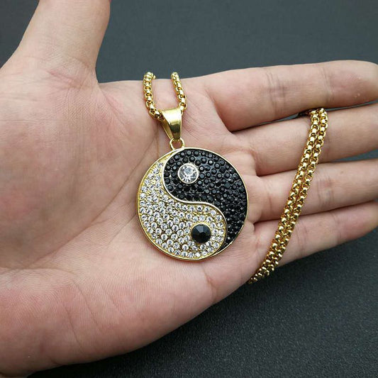 Yin Yang Amulet Pendant