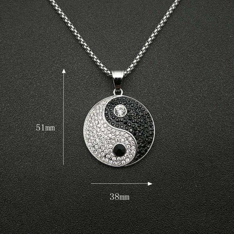 Yin Yang Amulet Pendant