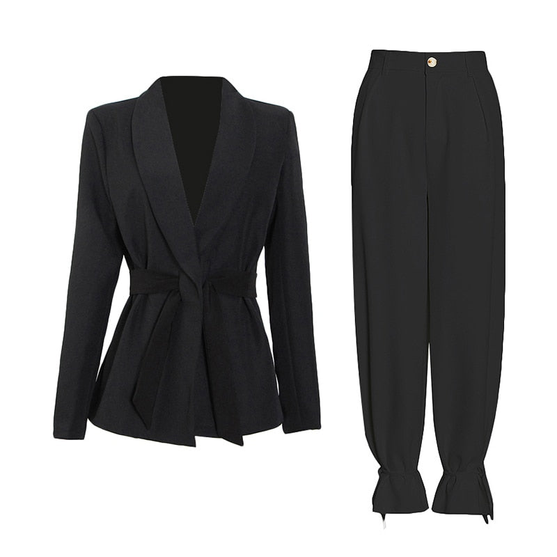 Serpens Bow Pant Suit