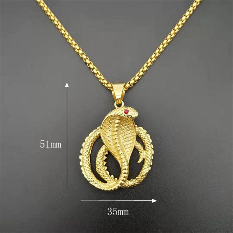 Amun Cobra Pendant