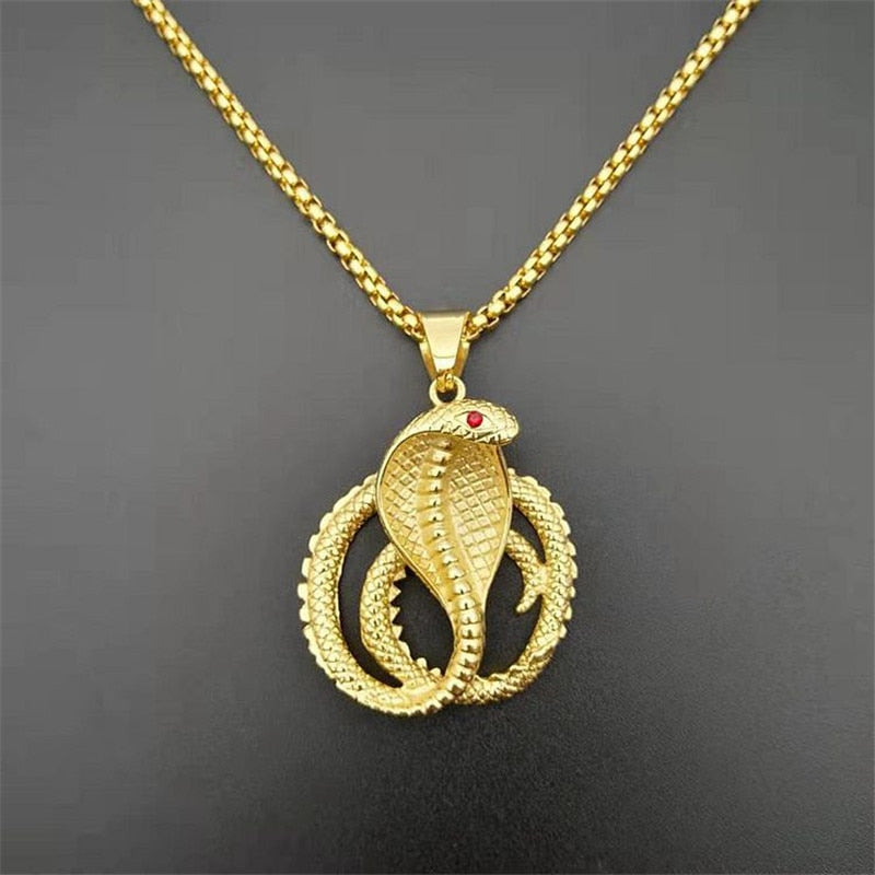 Amun Cobra Pendant