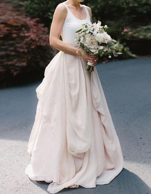 Floating Cloud Whimsical Chiffon Skirt