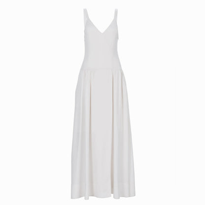 Arcadia Angelic White Maxi Slip Dress