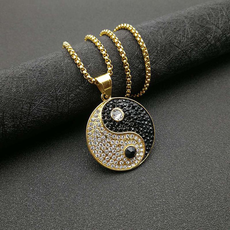 Yin Yang Amulet Pendant