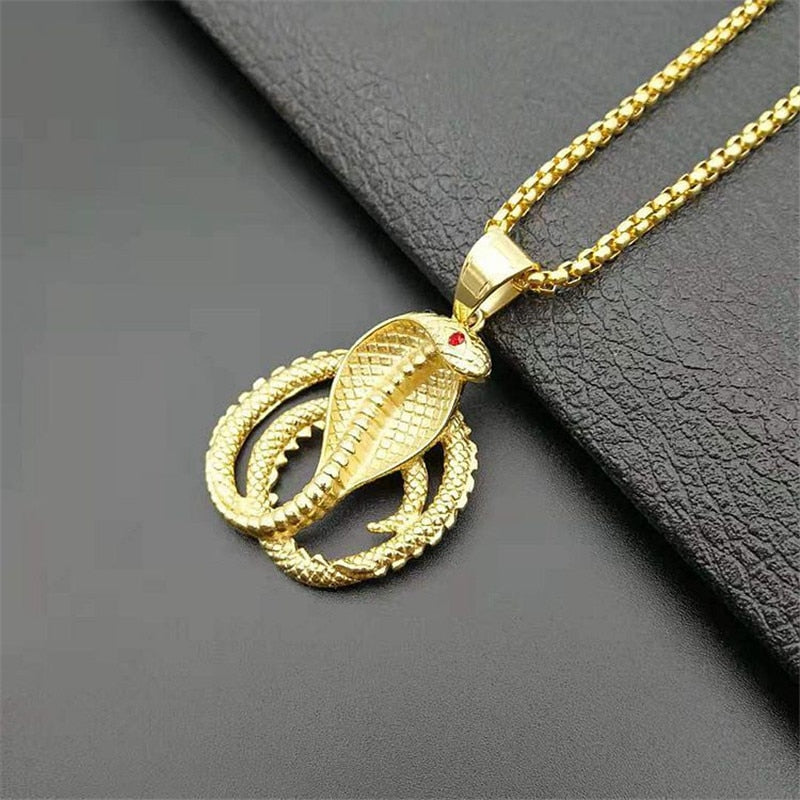 Amun Cobra Pendant