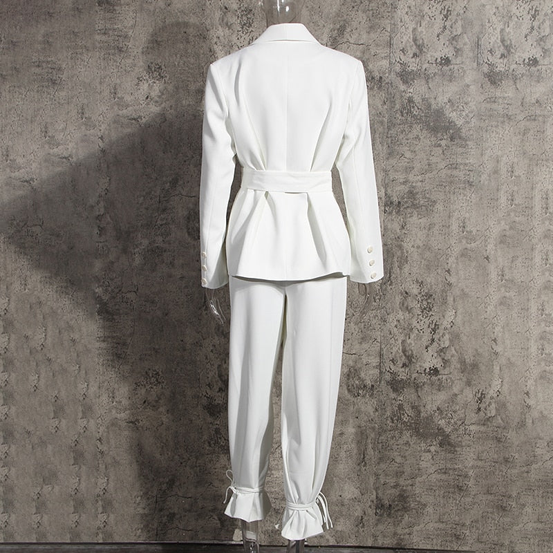 Serpens Bow Pant Suit