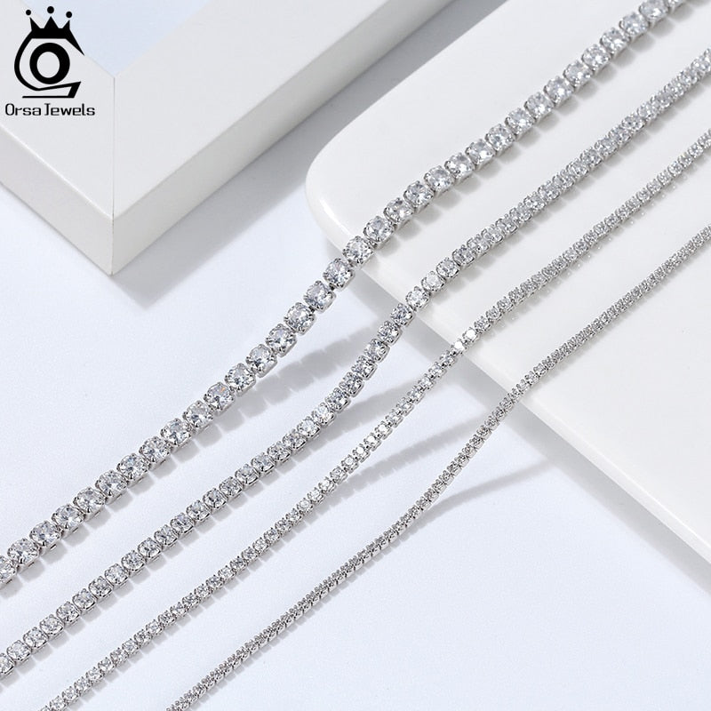 Celeste Sterling Silver Necklace