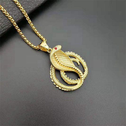 Amun Cobra Pendant