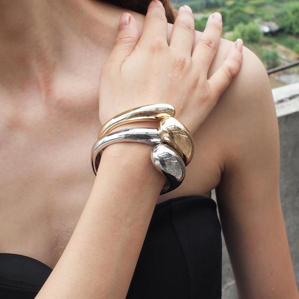 Asteroid Bangle Bracelet