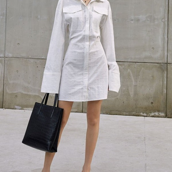 Vela Shirt Dress