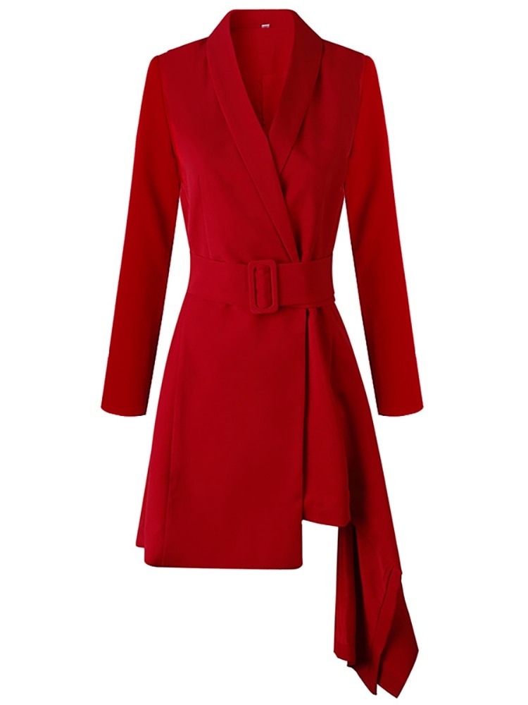 Electra Elevated Blazer Dress