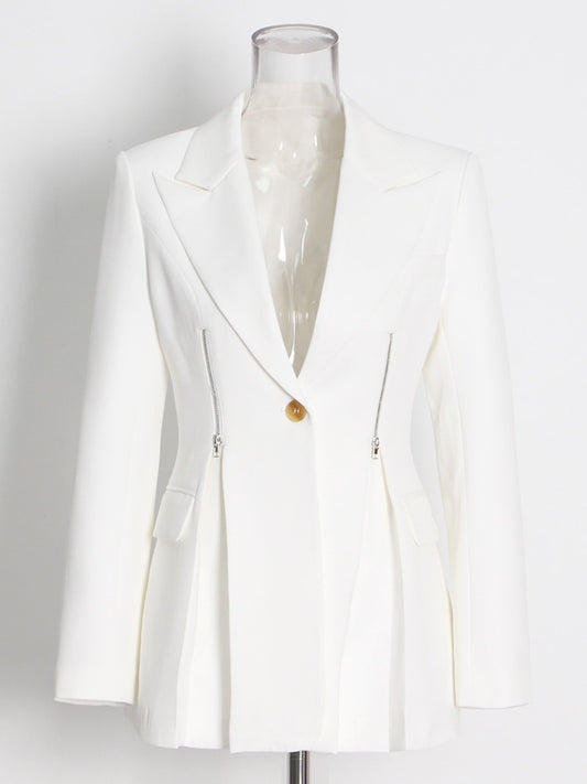 Andromeda White Pant Suit