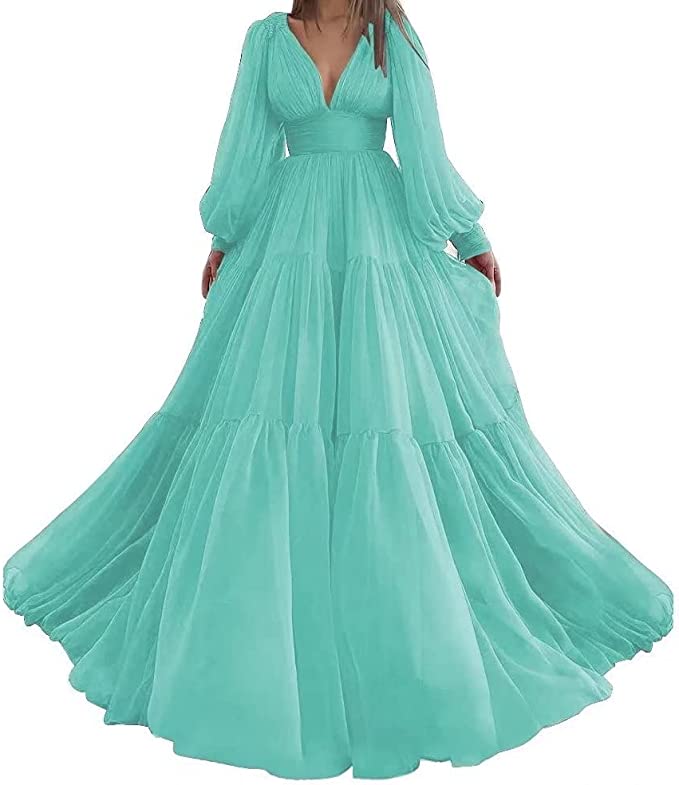 Serenity Balloon Sleeve Dress