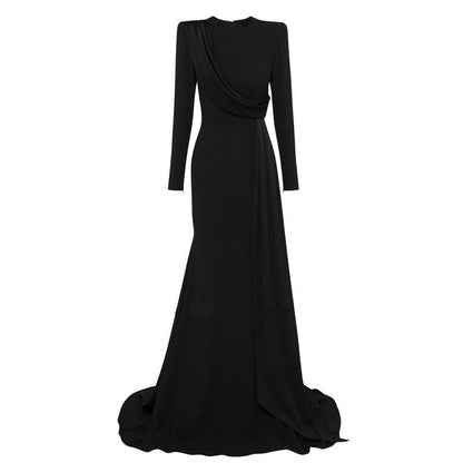 Aurora Elegant Luxury Maxi Dress