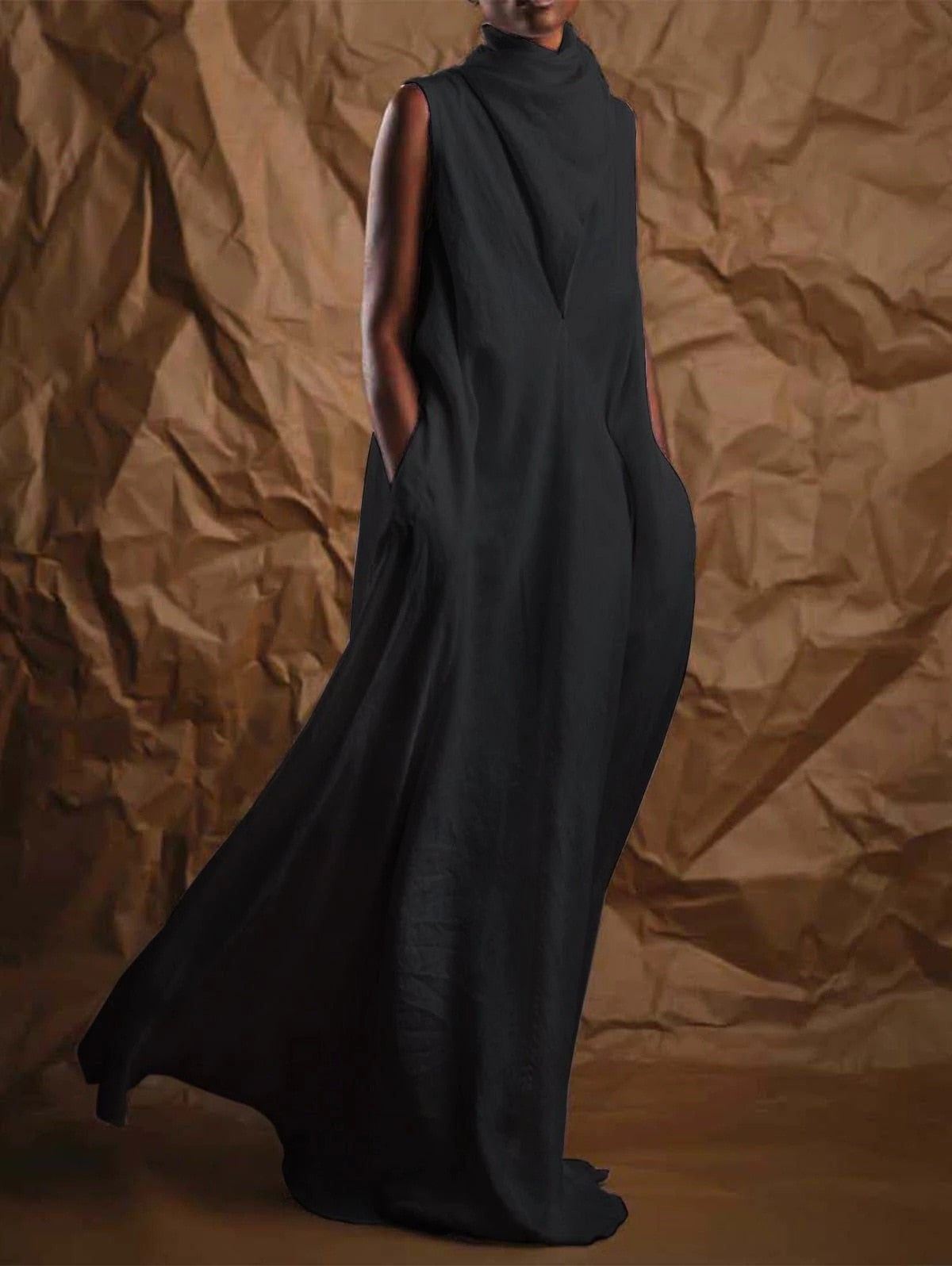 Grace Gateway Sleeveless Maxi Dress