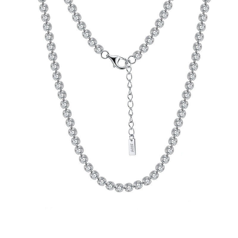 Celeste Sterling Silver Necklace