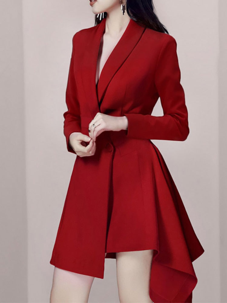 Electra Elevated Blazer Dress