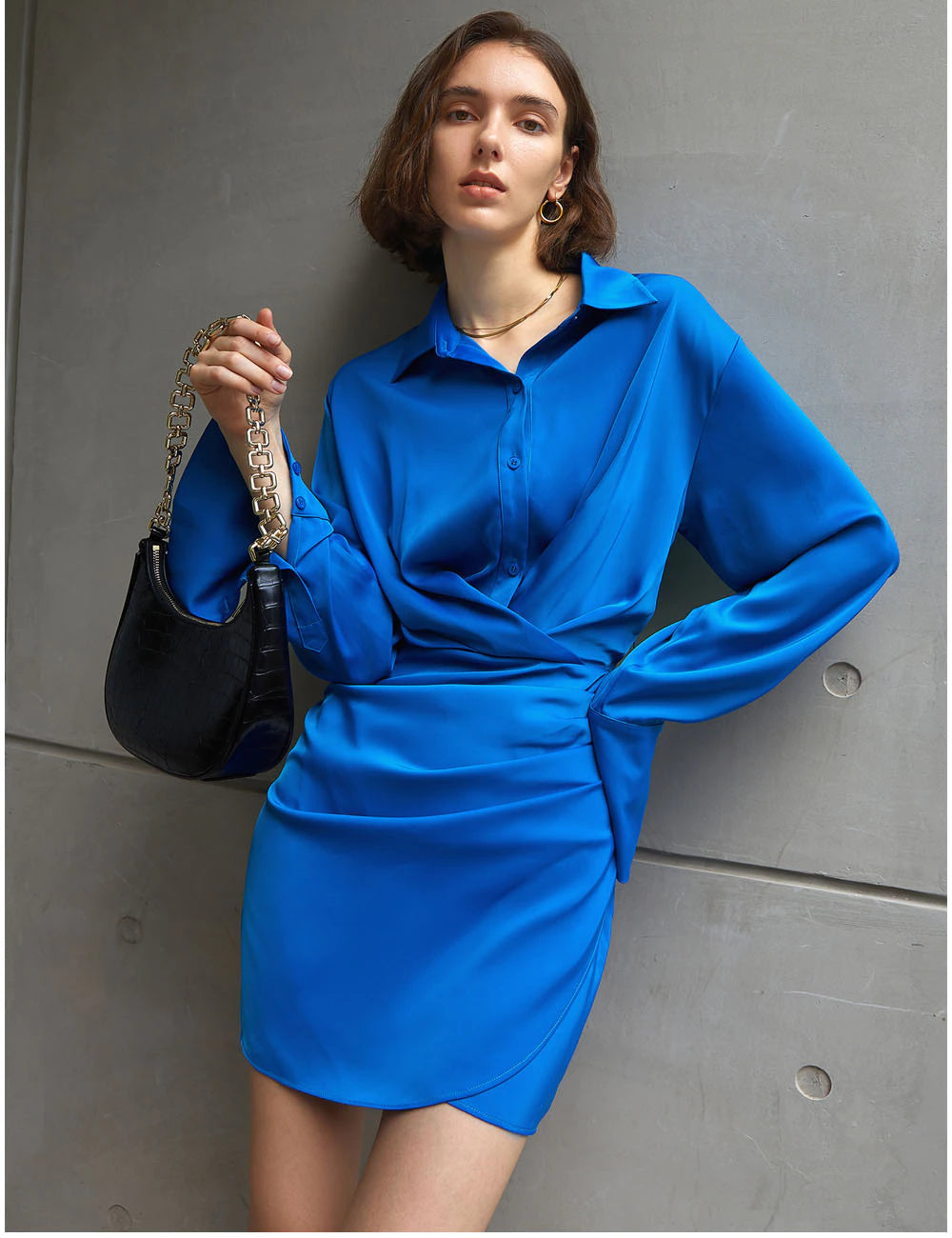 Blue Heaven Shirt Dress