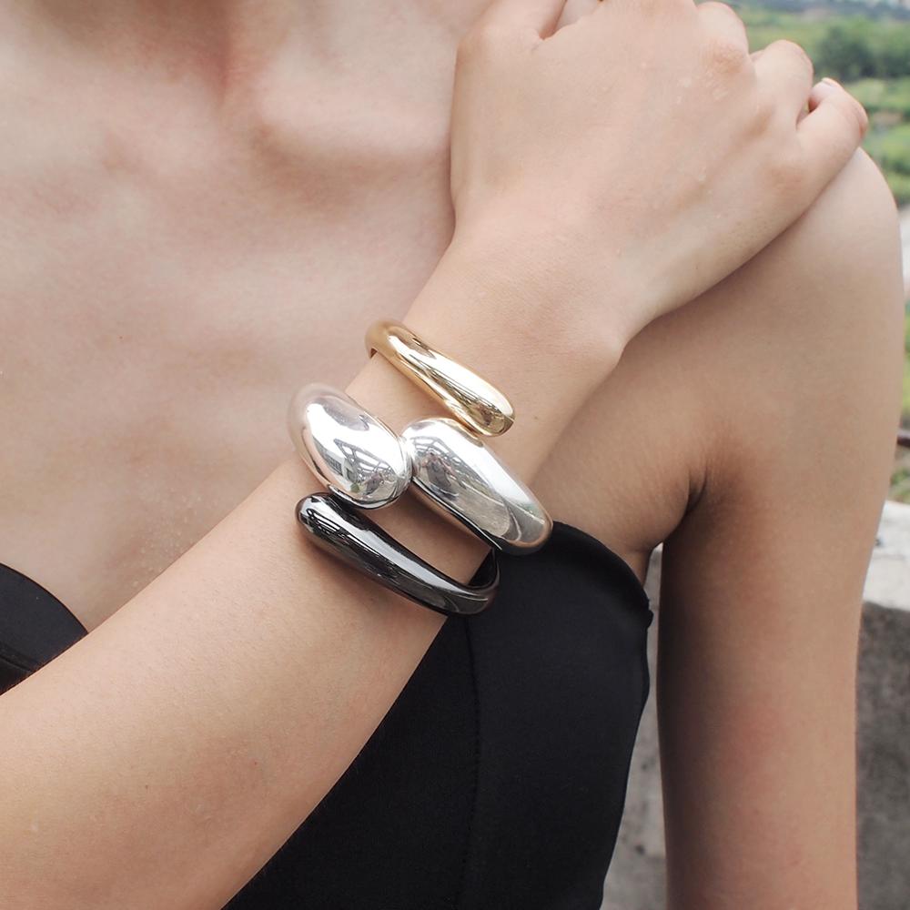 Asteroid Bangle Bracelet