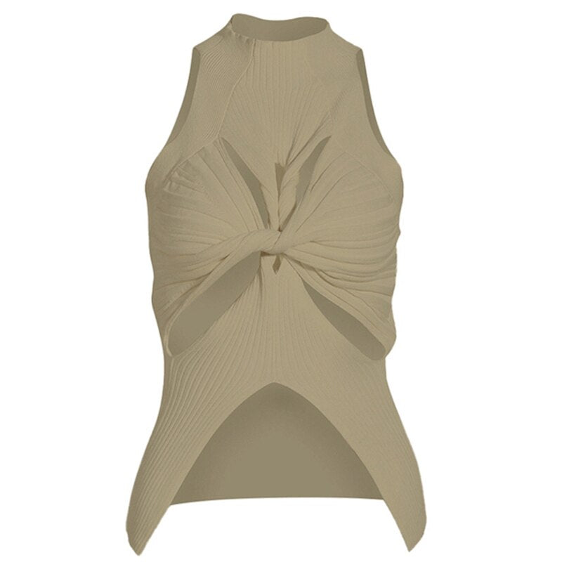 Nefertari Cut Out Tank Top