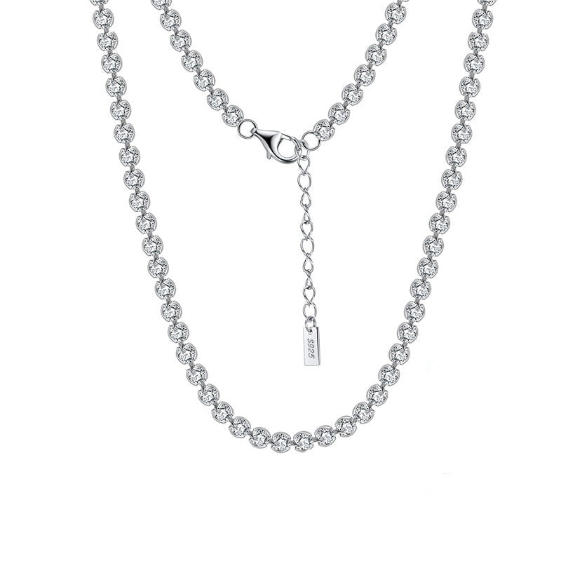 Celeste Sterling Silver Necklace