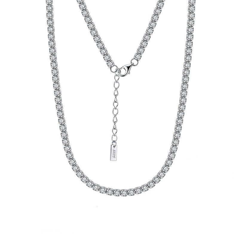 Celeste Sterling Silver Necklace