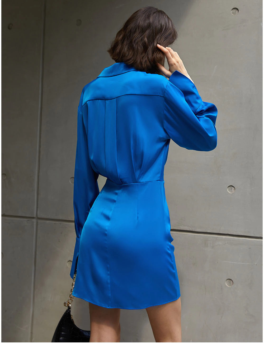 Blue Heaven Shirt Dress