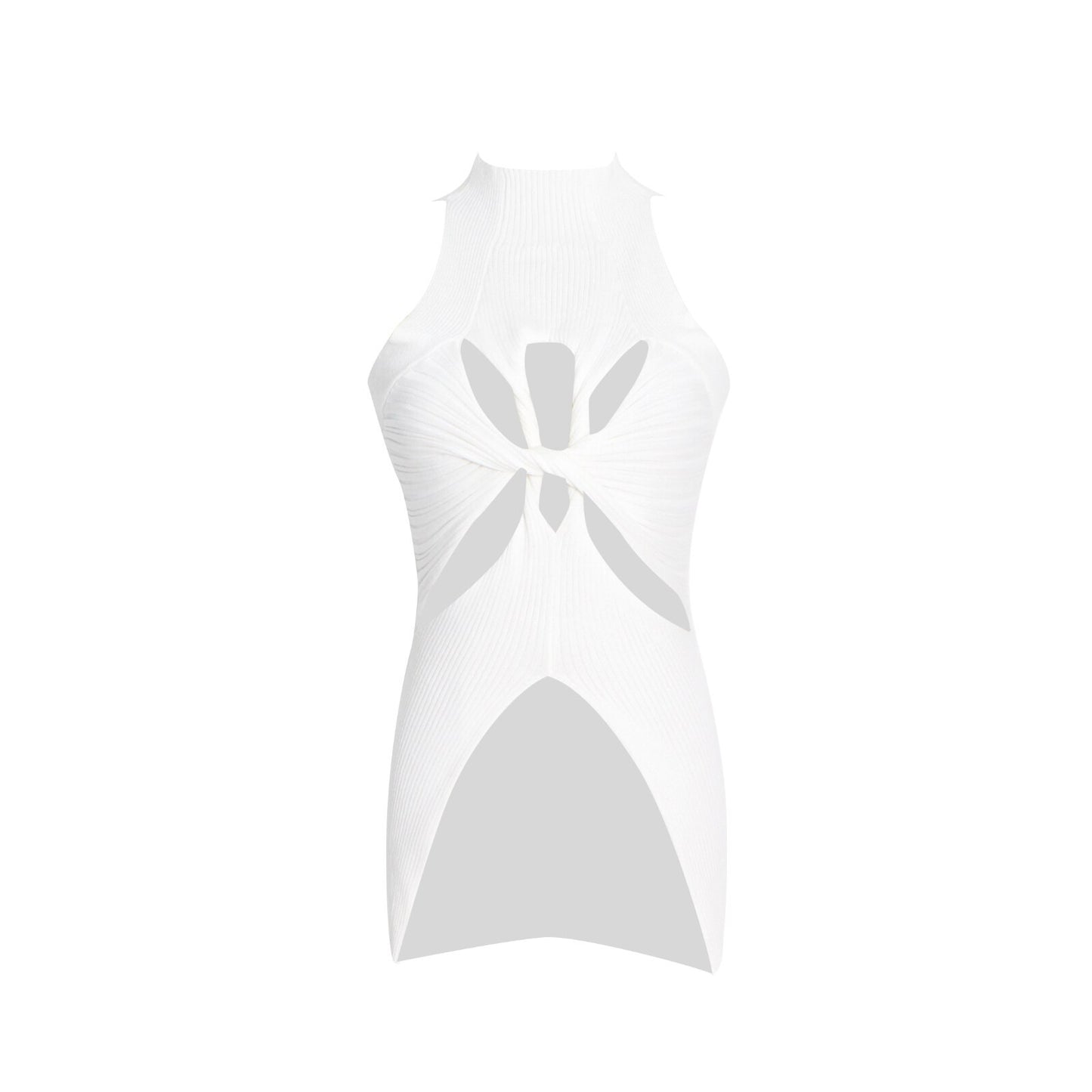 Nefertari Cut Out Tank Top