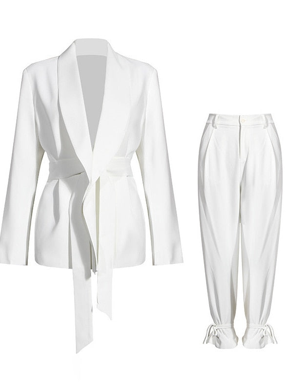 Serpens Bow Pant Suit