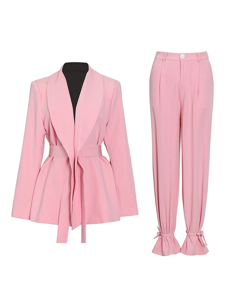 Serpens Bow Pant Suit