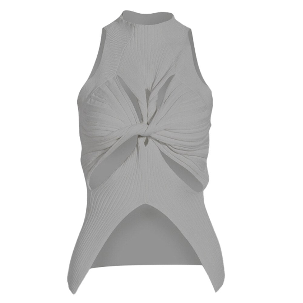 Nefertari Cut Out Tank Top