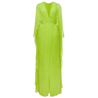 Nyota Ruffled Maxi Dress