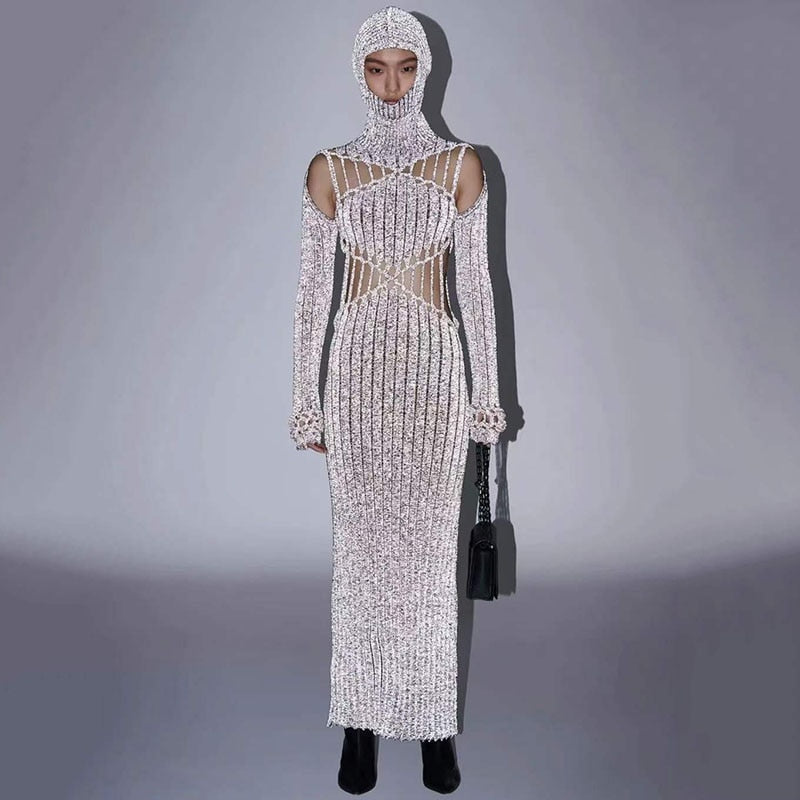 Astral Knit Dress